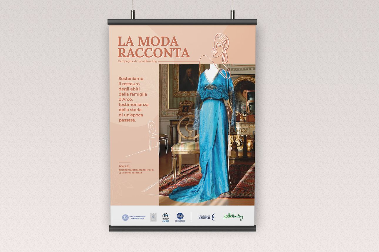 crowdfunding La Moda Racconta Palazzo d'Arco