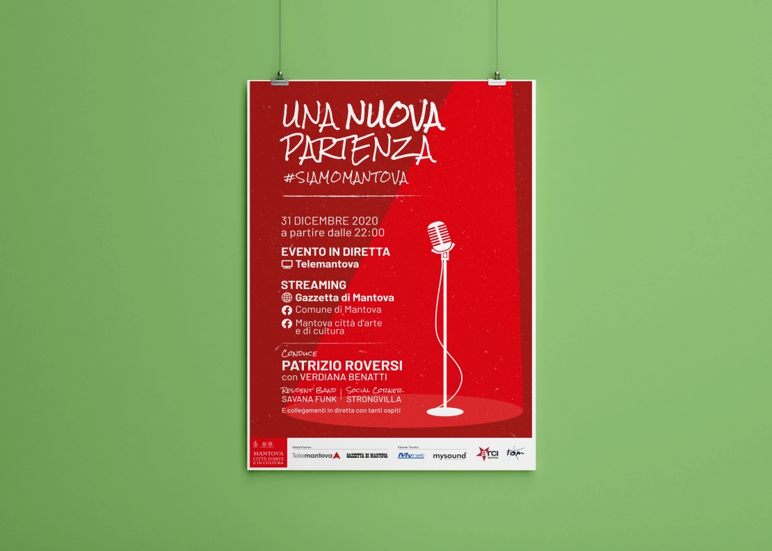 locandina evento ultimo dell'anno Comune di Mantova