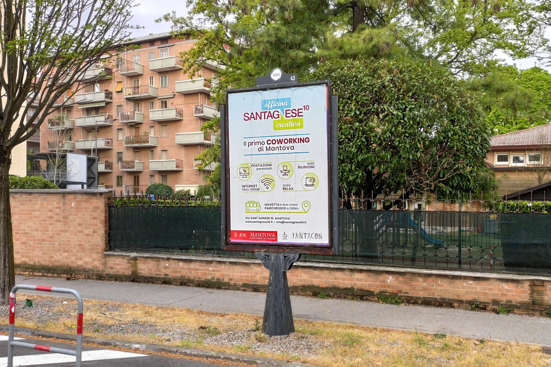affissione HUB Santagnese10
