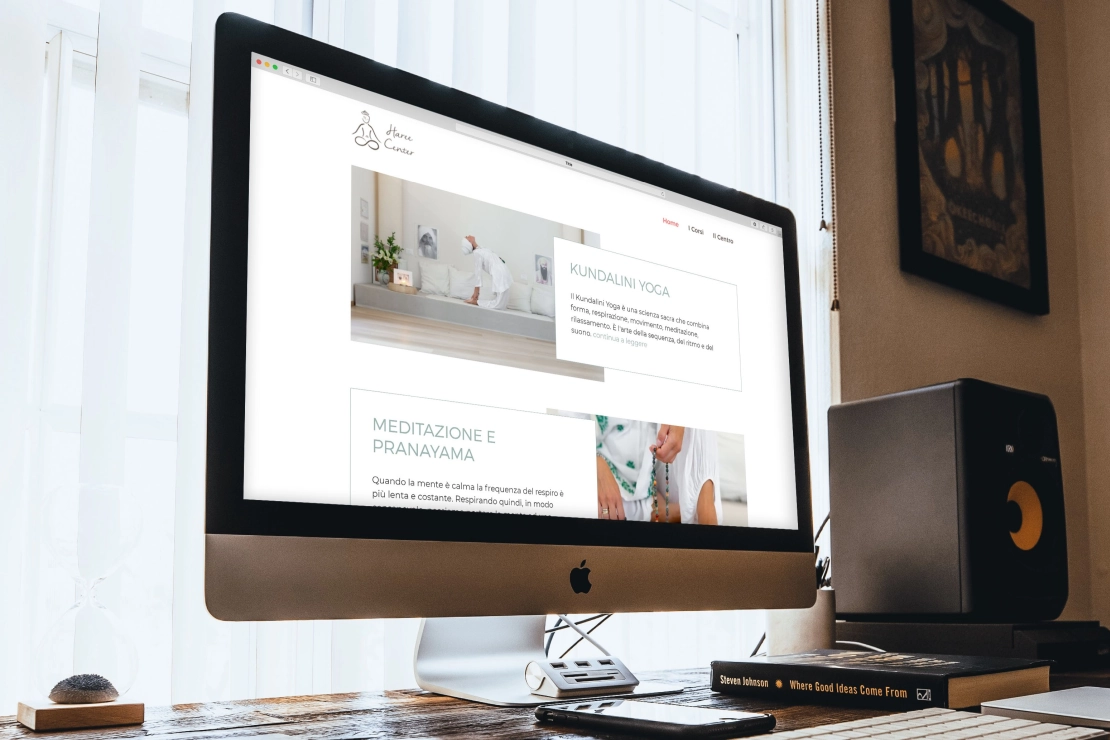 anteprima del sito web