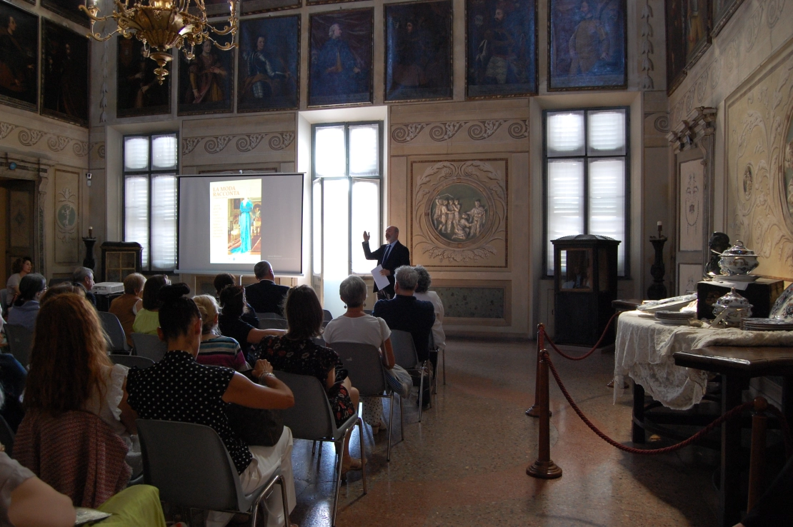 inaugurazione de La Moda Racconta